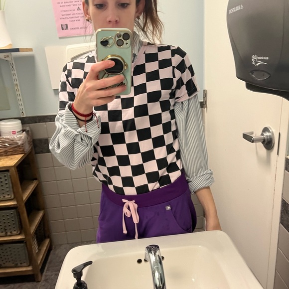 ⚡️Vintage cotter bridge striped button up - Picture 9 of 10